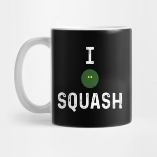 I Love Squash Mug